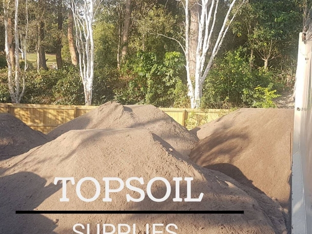 Gold Coast Top Soil freshly screened and delivered by gold Coast Gravel and Soil Supplies