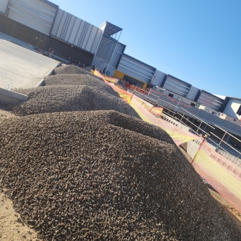 20mm Drainage Gravel