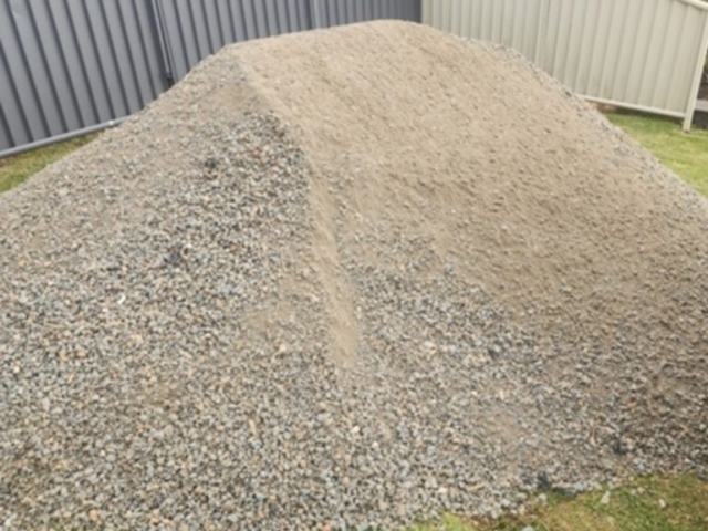 Recycled Concrete Roadbase