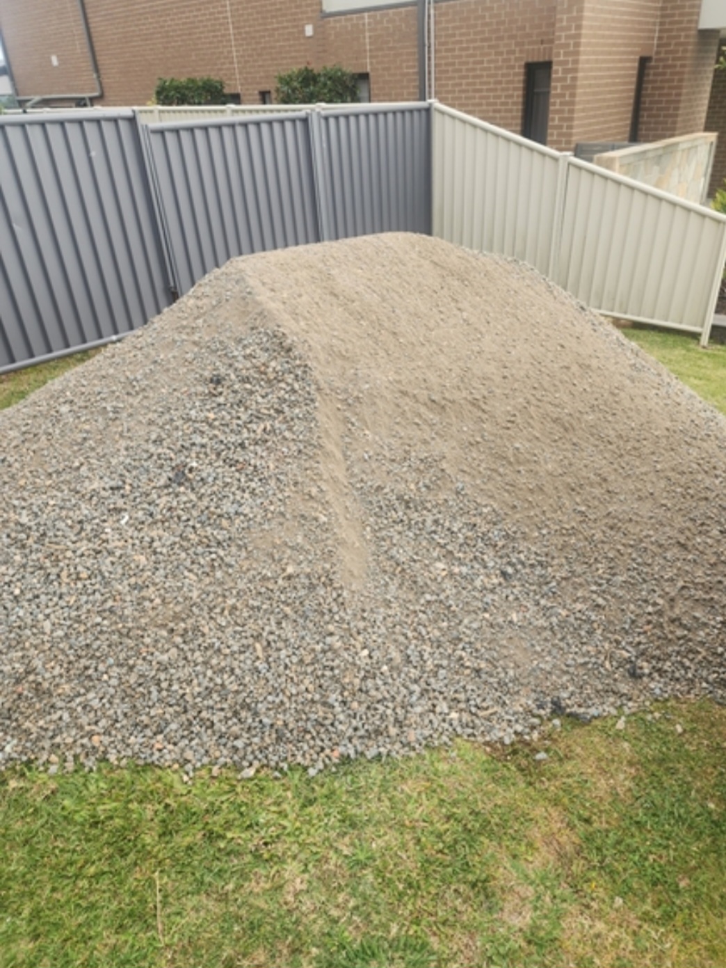 Recycled Concrete Roadbase