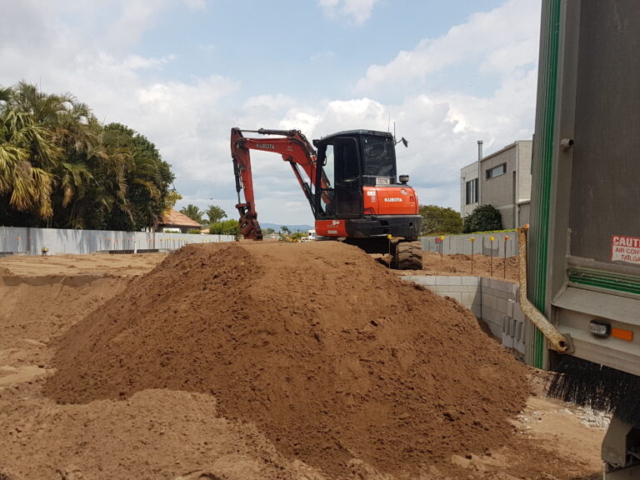 Fill Sand