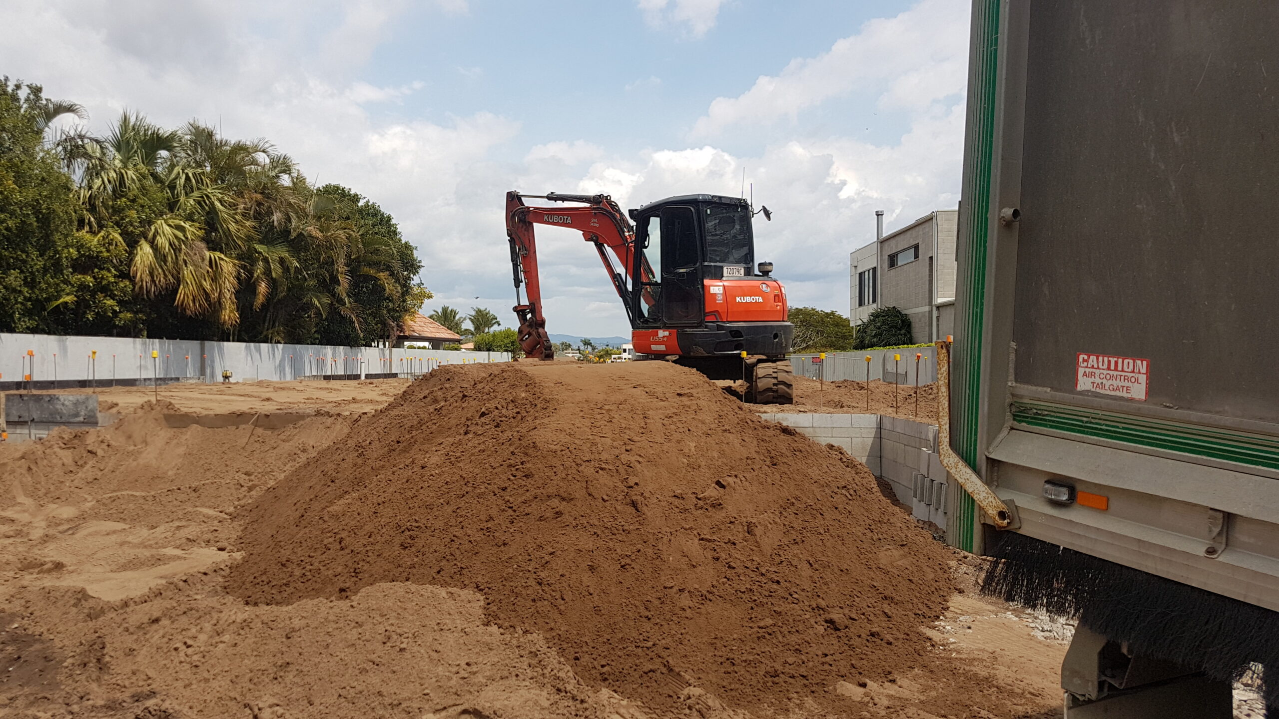 Fill Sand