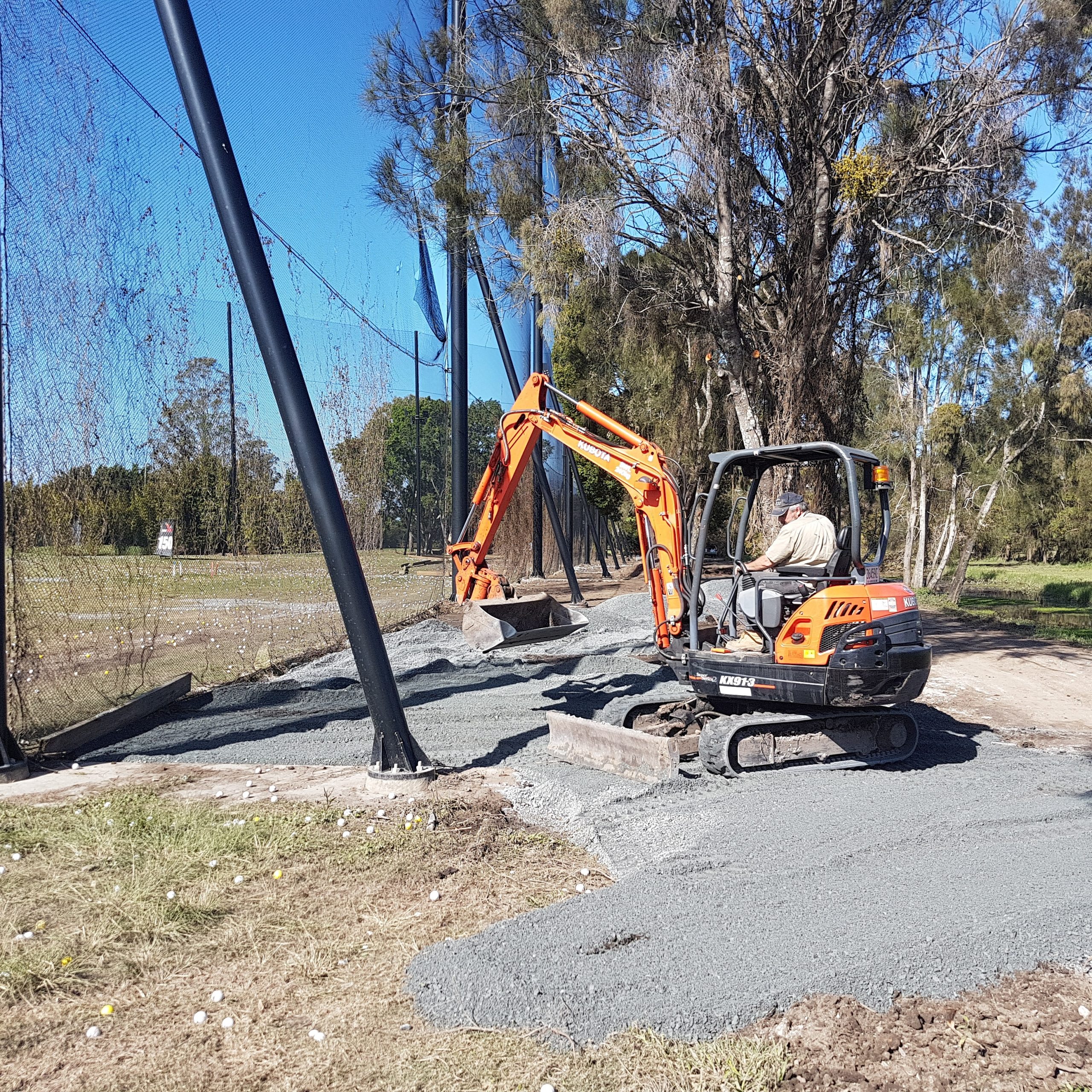 earthmoving Gold Coast