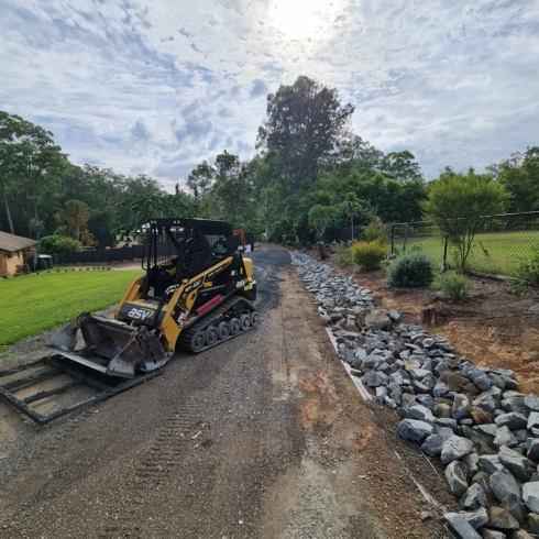 Gravels for driveways