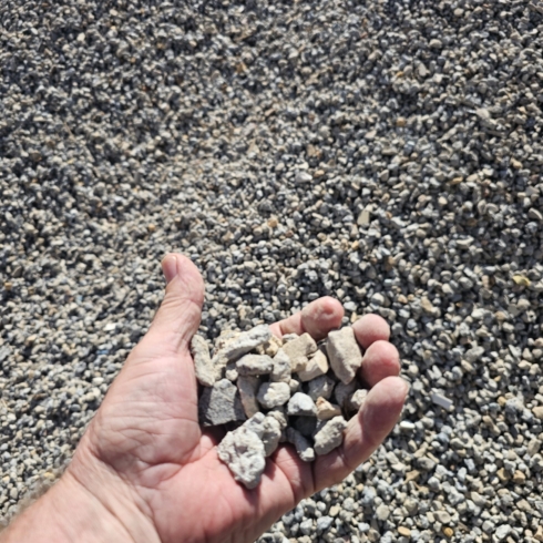 20mm Drainage Gravel