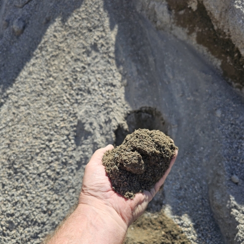 Crusher Dust Recycled Concrete