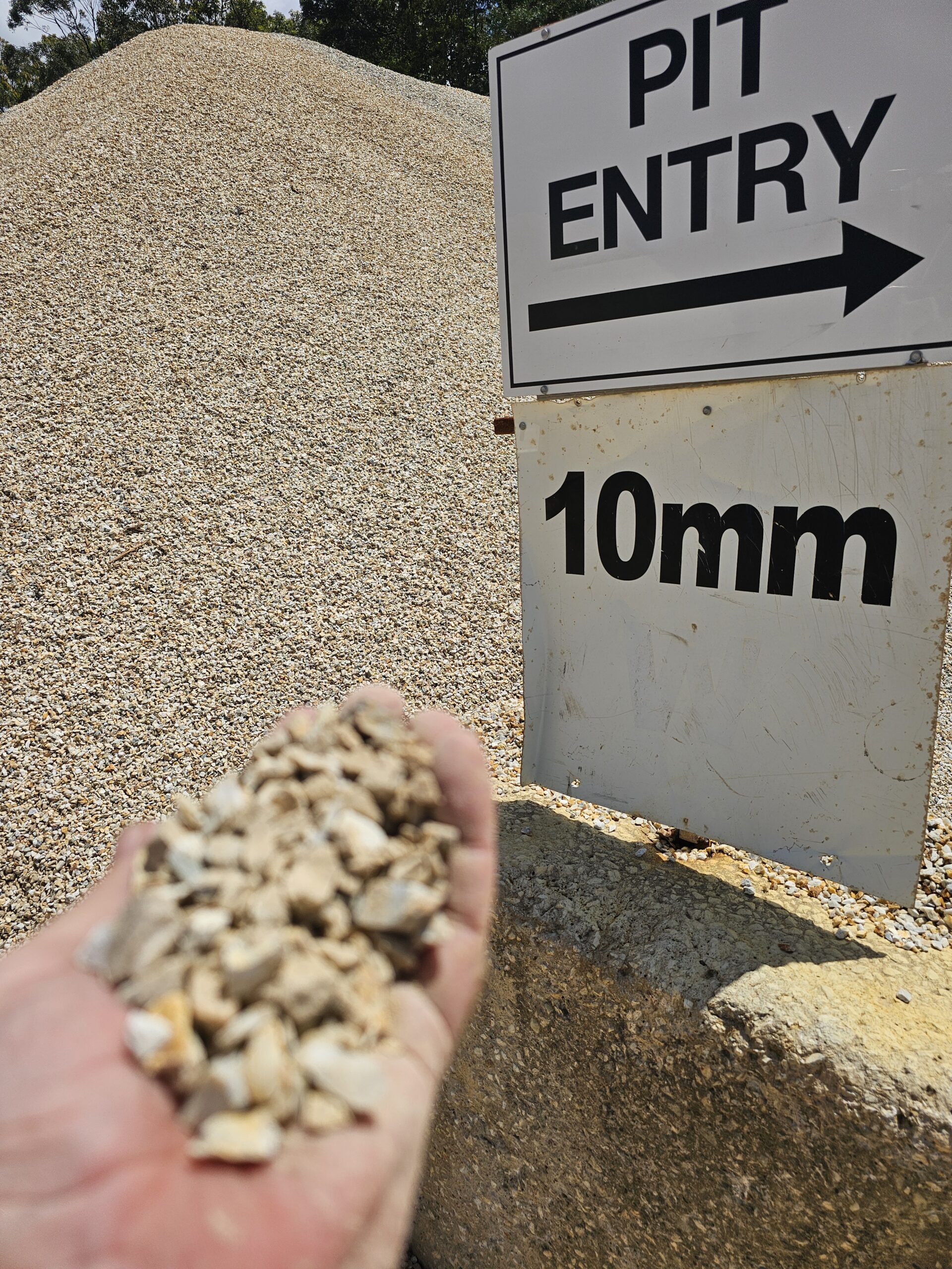 10mm Colored Gravel