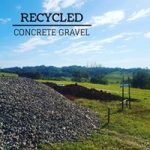 Recycled Concrete gravels